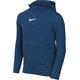 Nike Unisex Kinder Hooded Long Sleeve Top K Nk Df ACD Po HDY Mat Nov, Court Blue/White, FD3133-476, XS