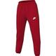 Nike Herren Full Length Pant M NSW Club Pant Cf Bb, University Red/University Red/White, BV2737-657, 3XL