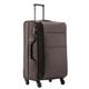 REEKOS Carry-on Suitcase Luggage Softside Expandable Carry On Luggage with Spinner Wheels, Lightweight Upright Suitcase Carry-on Suitcases Carry On Luggages (Color : C, Size : 28in)