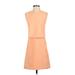 Nike Active Dress - DropWaist: Orange Solid Activewear - Women's Size X-Small