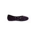 Steve Madden Flats: Purple Solid Shoes - Women's Size 7 1/2 - Round Toe