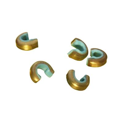 Saunders Brass Nok Set 8-10 Strand 1000 Pk Gold/Blue 3103