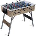 RayChee 48" L Foosball Table w/ Telescopic Rods Manufactured wood in Brown/Gray/Green | 32 H x 26 W x 48 D in | Wayfair G34822-PVC