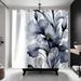 ULLI HOME Ophelia Large Floral Shower Curtain, Polyester | Wayfair Ophelia_Multi_71x74