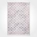 Gray 87 x 48 x 1 in Area Rug - 17 Stories Rectangle Callicles Cotton Indoor/Outdoor Area Rug Cotton | 87 H x 48 W x 1 D in | Wayfair