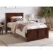 Lark Manor™ Patillo Solid Wood Panel Bed Wood in Brown | 41.3386 H x 42.7559 W x 82.8346 D in | Wayfair D53AAD47BEFA490F912D0E3E433DFE86