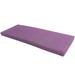 Ebern Designs 2" High-Resilience Foam Indoor/Outdoor Patio Furniture/Window Seat Bench Cushion Polyester | 2 H x 69 W x 19 D in | Wayfair