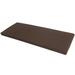 Ebern Designs 3" High-Resilience Foam Indoor/Outdoor Patio Furniture/Window Seat Bench Cushion Polyester | 3 H x 59 W x 19 D in | Wayfair