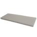 Latitude Run® High-Resilience Indoor/Outdoor Seat Cushion Polyester in Gray | 3 H x 44 W x 23 D in | Wayfair A71ADC2C796748A4A29E88D8728742D6