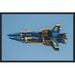 Latitude Run® WC 001 Blue Angels Airplane Stunt Group by Wayne Collamore, 24 x 36 Inch Framed Poster | Wayfair E141BBEDEC7B4977A7B159DEE4927CBC