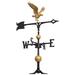 Whitehall Products 30" Full-Bodied Eagle Weathervane, Copper | 9 H x 11.5 D in | Wayfair 00400