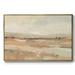 Wexford Home Earth Tone Landscape I Framed On Canvas Print Canvas, Solid Wood in Gray | 37 H x 25 W x 2 D in | Wayfair CF10-2777830-FL301