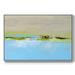 Wexford Home From the Terrace II - Floater Frame Print on Canvas Canvas, Solid Wood in Blue/Green | 27 H x 41 W x 2 D in | Wayfair