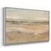 Wexford Home Earth Tone Landscape II Framed On Canvas Print Canvas, Solid Wood in Brown | 41 H x 27 W x 2 D in | Wayfair CF11-2777831-FL102