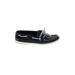 Sperry Top Sider Flats Blue Shoes - Women's Size 6 - Round Toe