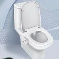 Oulylan-Toilette bidet à jet hygiénique toilette bidet mince pulvérisateur de cul non électrique