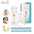 Irrigateur nasal électrique avec sel de lavage nasal pot Neti de lavage antarctique bouteille de