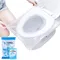 Housse de siège de toilette jetable biodégradable en plastique, 50/100 pièces, Portable, sécurité voyage, salle de bains, tampon de papier toilette, accessoire de salle de bains