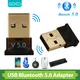 Adaptateur USB Bluetooth 5.0 sans fil pour ordinateur transmetteur et récepteur audio dongle pour