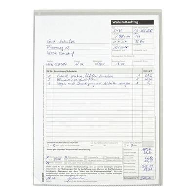 EICHNER 30 Auftragsschutzhüllen »Light« 218x310 mm transparent, 21.8x31 cm