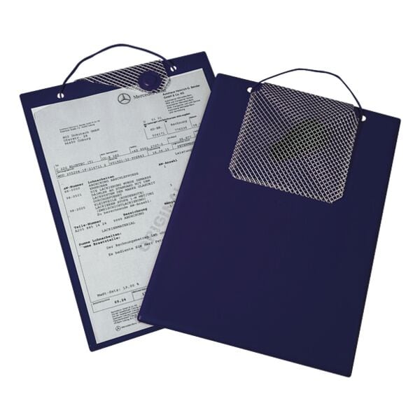 EICHNER 20 Auftragstaschen A4 »Magnetic« blau, 23x33 cm Image