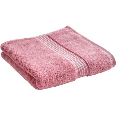 Handtuch CHRISTY "SUPREME", rosa (blush), B:50cm L:100cm, Walkfrottier, Obermaterial: 100% Baumwolle, Handtücher (Packung), Premium-Handtücher in Luxusqualität, 650g/m², 50x100cm, 2er Set Image