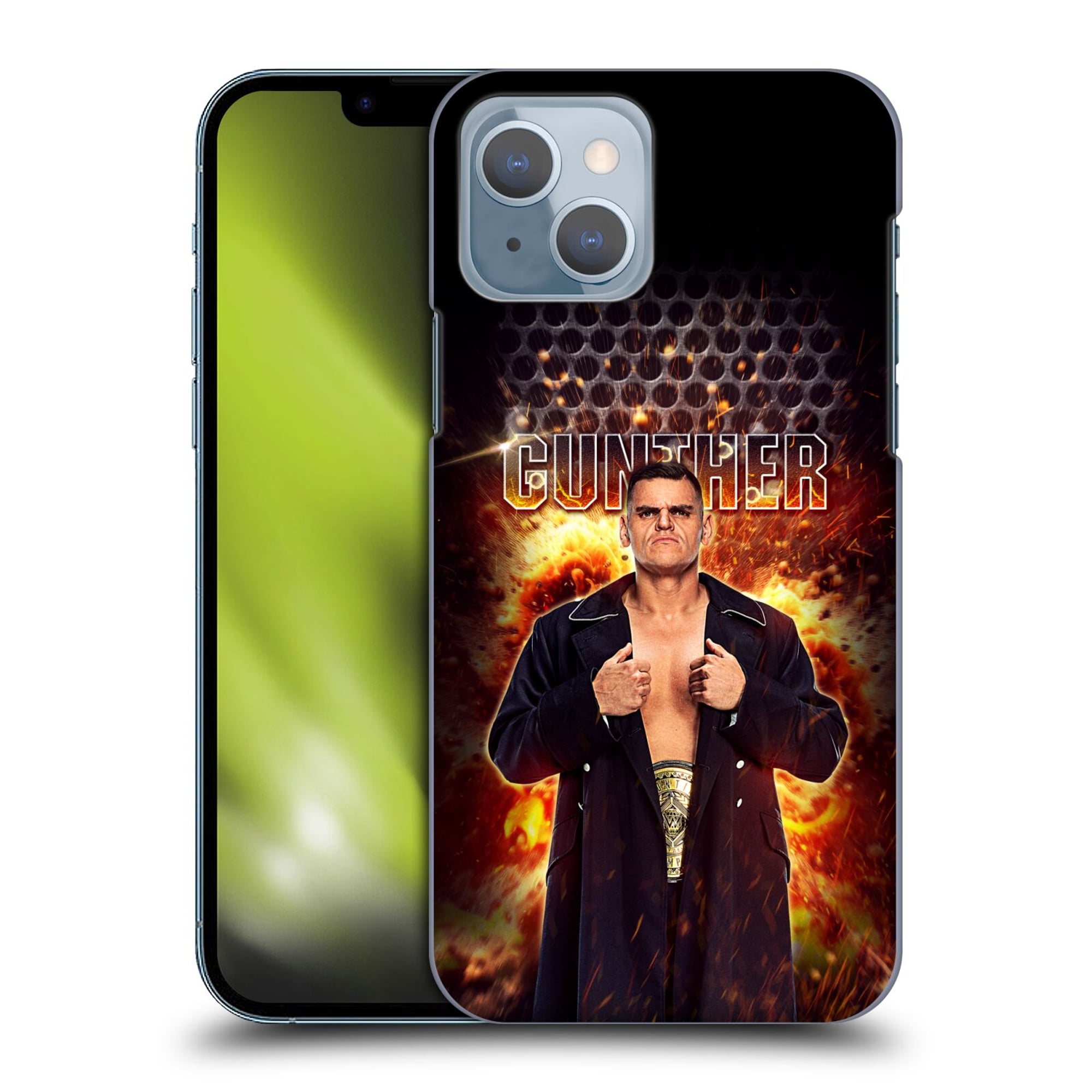 Coque de téléphone WWE Gunther Portrait - iPhone