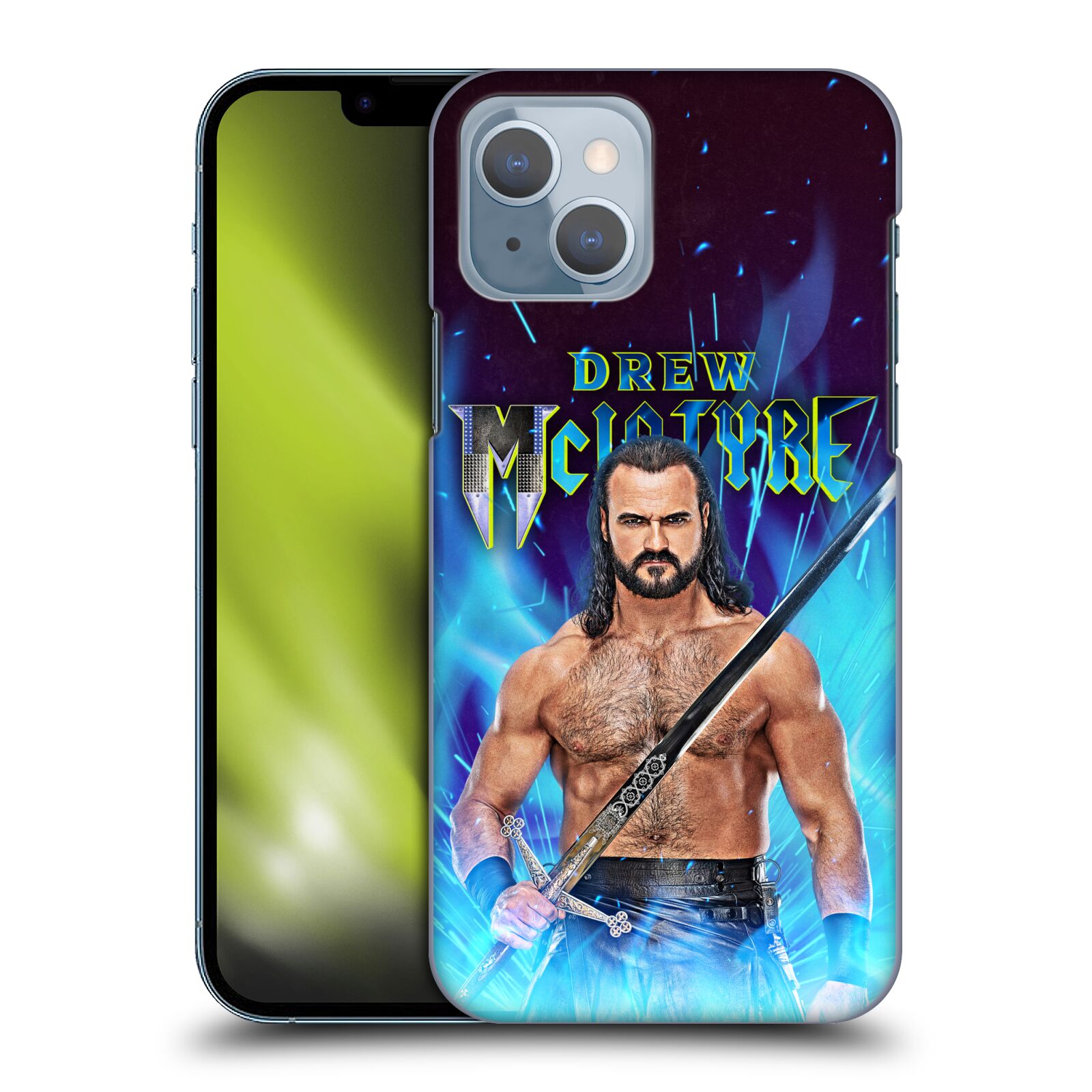 WWE Drew McIntyre Scottish Warrior Handyhülle – iPhone Image