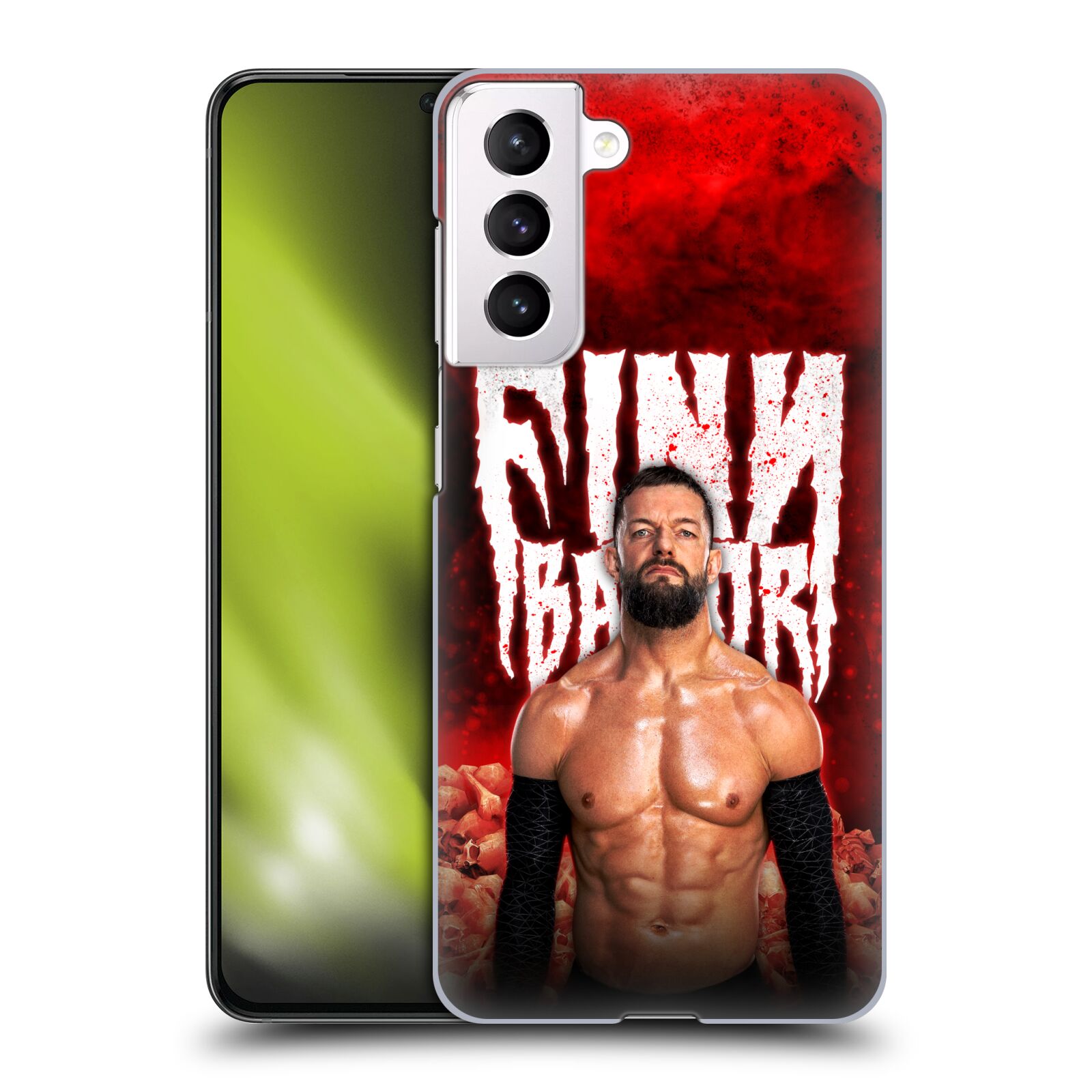 WWE Finn Balor Grafik-Handyhülle – Samsung Image