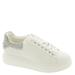 Steve Madden Glacer-R - Womens 8.5 Clear Oxford Medium