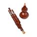 NUOLUX Traditional Cucurbit Flute Ethnic Musical Instrument Chinese Traditional Instrument