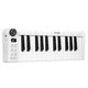 M VAVE SMK 25mini MIDI Keyboard Mini Portable USB Keyboard MIDI Controller with 25 Velocity Sensitive Keys for Recording Studio