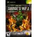 Army Men Sarges War - Xbox (Used)