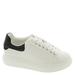 Steve Madden Glacer - Womens 9.5 White Oxford Medium