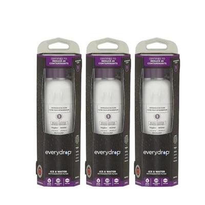 3PCs EveryDrop Ice and Refrigerator Water Filter-1...