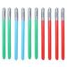 NUOLUX 10Pcs Inflatable Light Saber Swords Toys Sword Toys Perfect Party Set Great Gift Random Color
