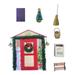 Shpwfbe Ornaments Light Mini Ornament Resin Doll DIY House Game 7PCS Toy Decoration Desktop Home Decor wall decor christmas