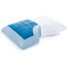 WBTAYB Z Side Sleeper Shoulder Cutout Dough with Liquid Gel Layer-Queen Blue