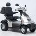 S4 4 Wheel Electric Vehicle by Afikim-22 width seat-450 lbs-9.3 MPH-Silver