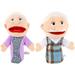 BESTONZON 2Pcs Figure Hand Puppet Decorative Hand Puppet Bedroom Hand Toy Lifelike Figure Toy