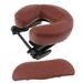 3 Pieces for Massage Adjustable Headrest Cushion Arm Hanging Support Pad Red