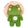 Cartoon Frog Ornament Velvet Toy Friends Kids Girls Boys Doll