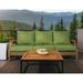 Sorra Home Sunbrella Outdoor Deep Seating Sofa Pillow and Cushion Set