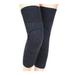 Unisex Winter Warm Thicken Cashmere Wool Knee Brace Support Pads Leg Warmers Thin Knee Sleeves for Men and Women Sports and Daily Wear (Dark Grey)