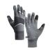 Pxiakgy Motorcycle Gloves Touchscreen Cycling Gloves Warm Winter Thermal Gloves Mountain Bike Anti Slip Gloves Breathable Lightweight Dirt Street Bike Glove Non Slip For Cold Grey+M