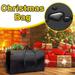 Christmas Tree Storage Bag Dqueduo 3.3 ft Heavy Duty Extra Large Waterproof Christmas Tree Bag with Reinforced Handles and Dual Zippers Wide Opening Christmas Gifts on Clearance (Black)