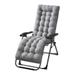 CintBllTer Lounge Chair Cushions 67inch Chaise Lounger Cushion Soft Sofa Mat Long Bench Cushion for Outdoor Furniture Indoor Outdoor Recliner Chair Cushion/Grey