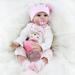 Reborn Newborn Baby Realike for Doll Handmade Lifelike Silicone