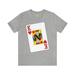 King of Hearts Shirt - Matching Playing Cards Valentine s Day - Card Lover