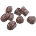 8 Pcs Simulation Chocolate Models Simulated Chocolate Chocolate Model Food Sample Display Prop Desktop Fake Chocolate